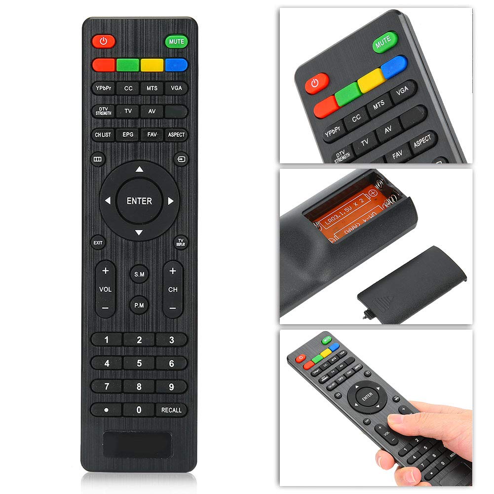 Universal Replacement Remote Control for Westinghouse RMT-17, LD-2480, LD-3280, VR-2218, VR-3215 Smart TVs - Compatible with Multiple Westinghouse TV Models | Perfect for Living Room, Bedroom & Home Theater Setup