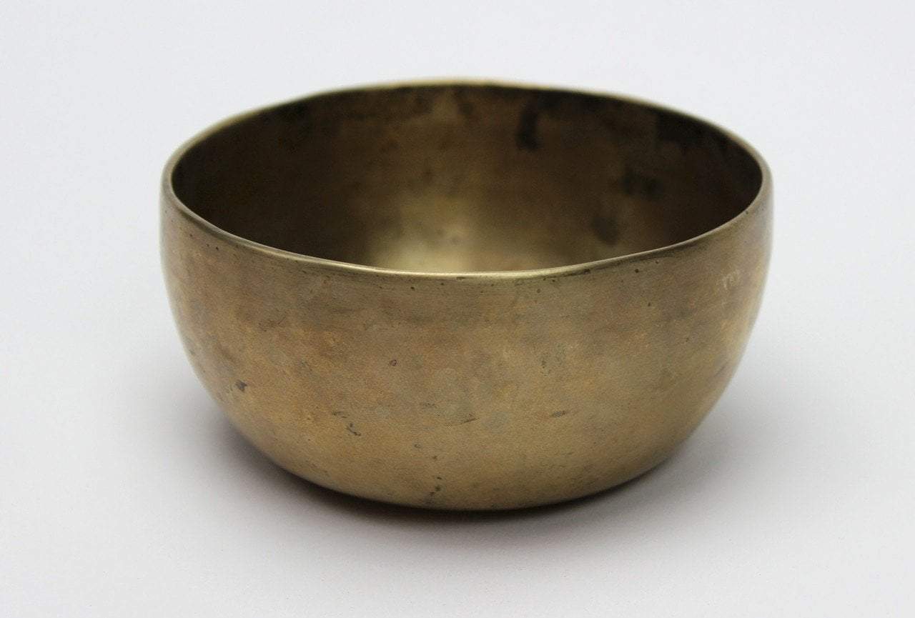 4.5 Inch Third Eye Chakra Singing Bowl - 433Hz Healing Meditation Sound Bowl for Spiritual Awakening, Chakra Balancing & Stress Relief | Perfect for Yoga, Reiki & Mindfulness Practices
