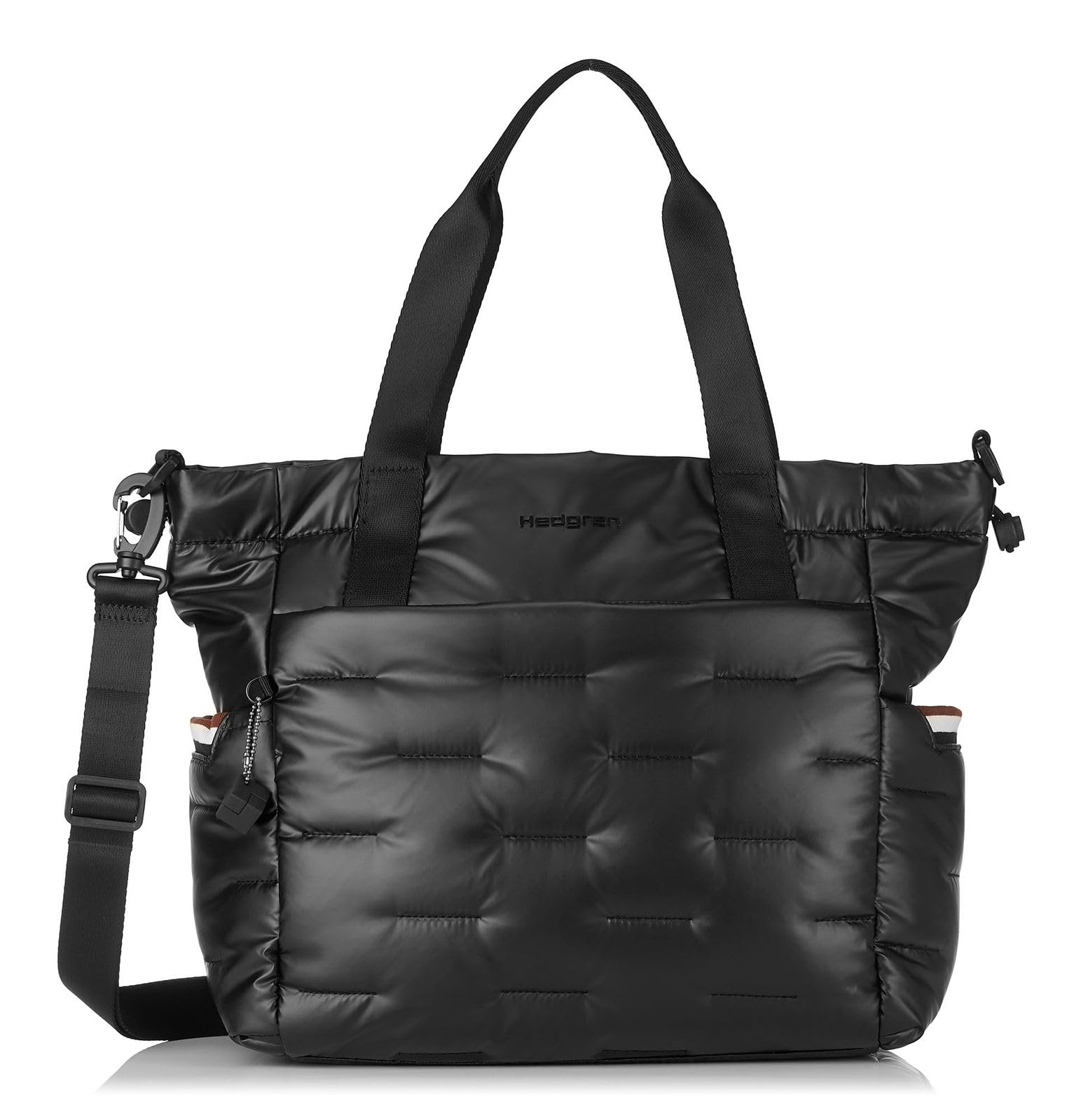 Hedgren Insulated Puffer Tote Bag for Women - Stylish & Water-Resistant Winter Shoulder Bag - Perfect for Work, Travel, and Shopping