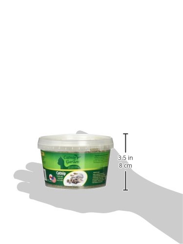 Multipet Catnip Garden Tub Toy for Cats - 1.5