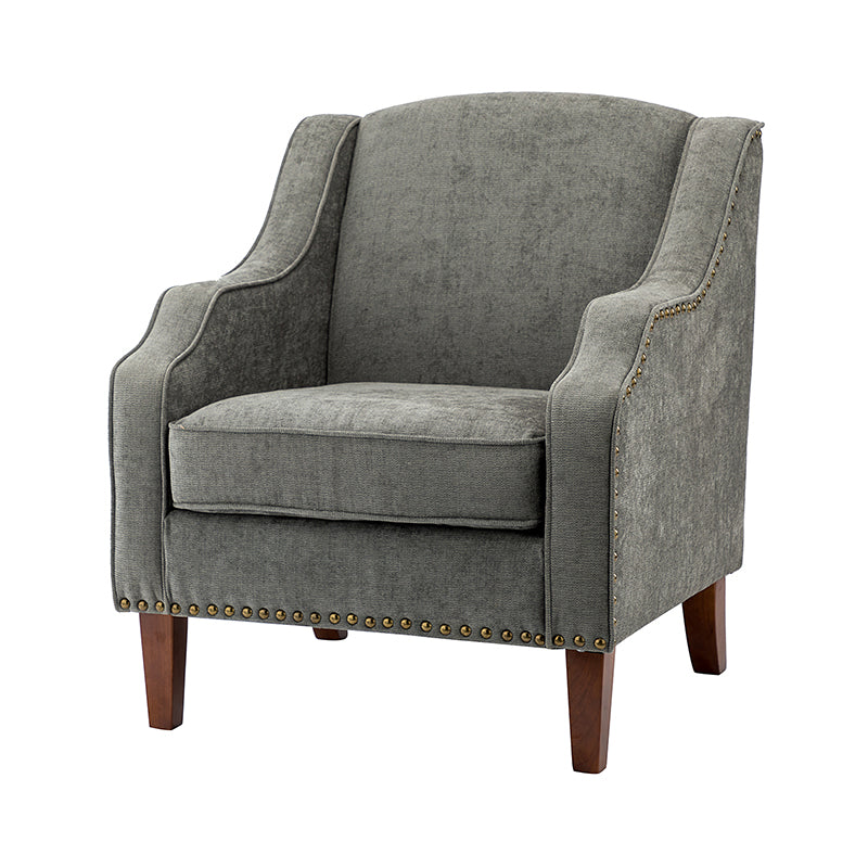 Phorcynis Upholstered Armchair - Modern Comfortable Lounge Chair for Living Room, Bedroom & Office - Perfect for Relaxing, Reading & Working