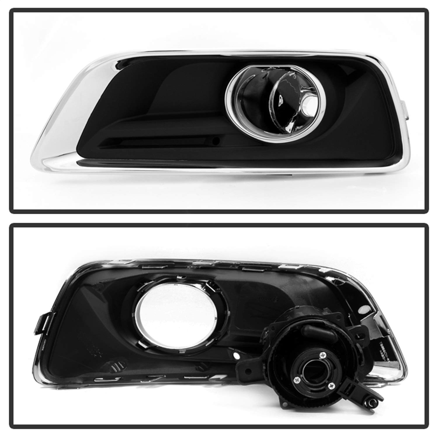 Spyder Auto 5080271 LED Fog Lights for Cars & Trucks - High Performance Driving Lights for Night & Off-Road Use