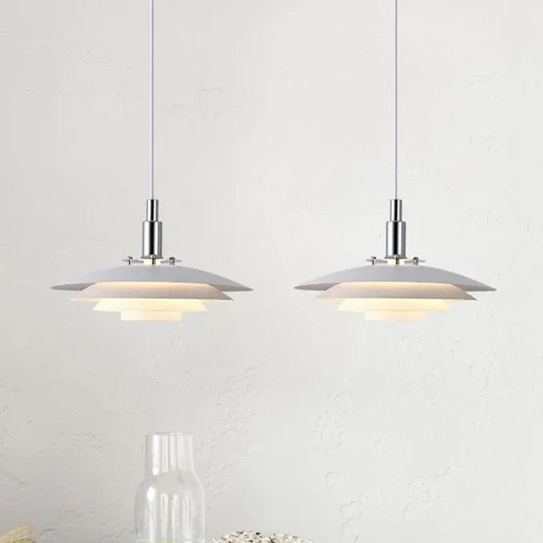 Vintage Pinecone Pendant Light - Modern Farmhouse Dining Room Ceiling Fixture for Kitchen, Living Room & Bedroom
