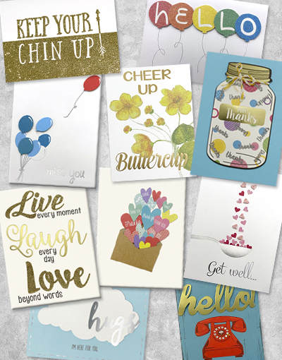 Friendship Greeting Card Collection - Handmade Cards for Best Friends, Birthday Wishes & Special Occasions - Perfect for Anniversaries, Thank You Notes & Long Distance Friends