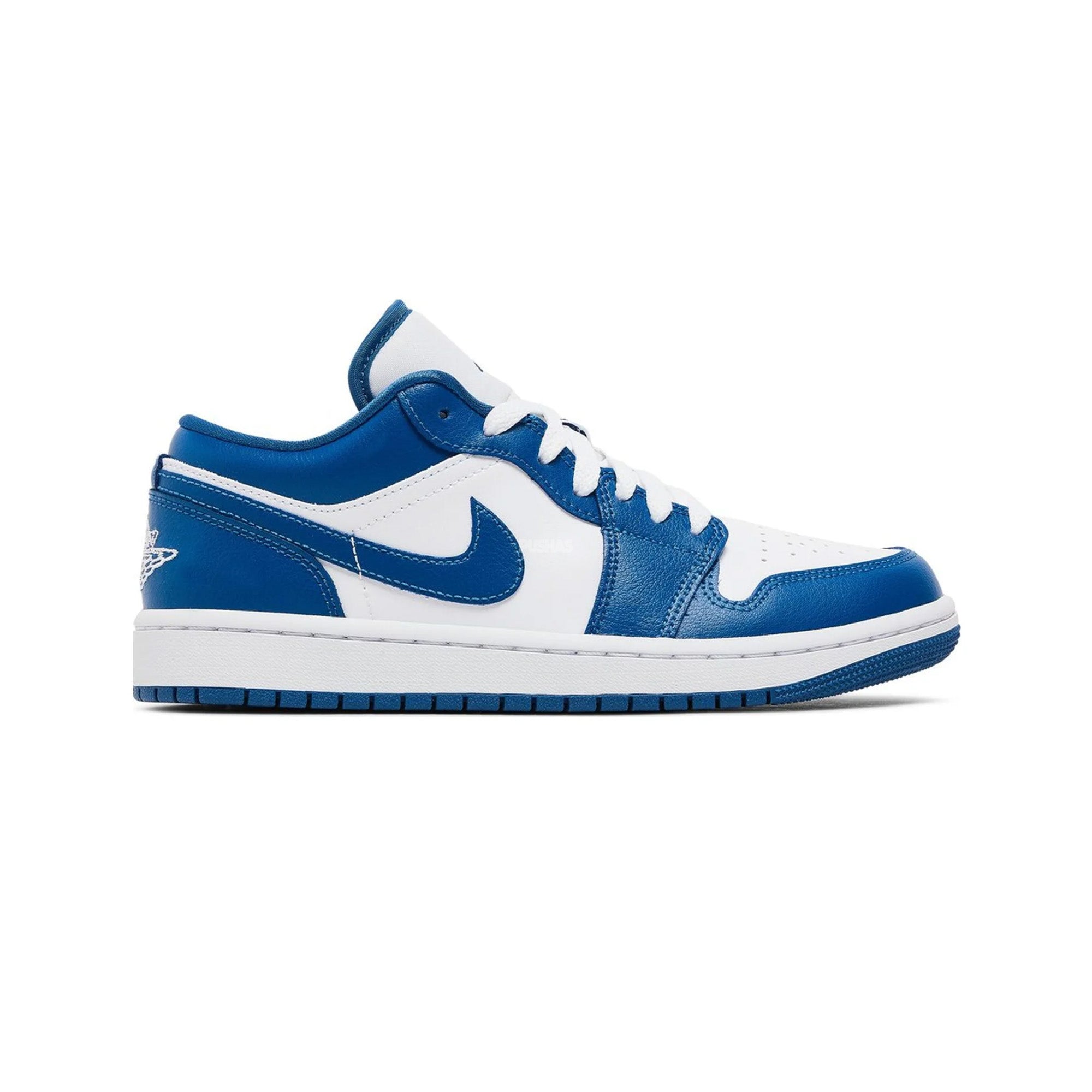 Air Jordan 1 Low 'Marina Blue' Women's Sneakers (2022) - Stylish Casual Shoes for Running, Walking & Everyday Wear