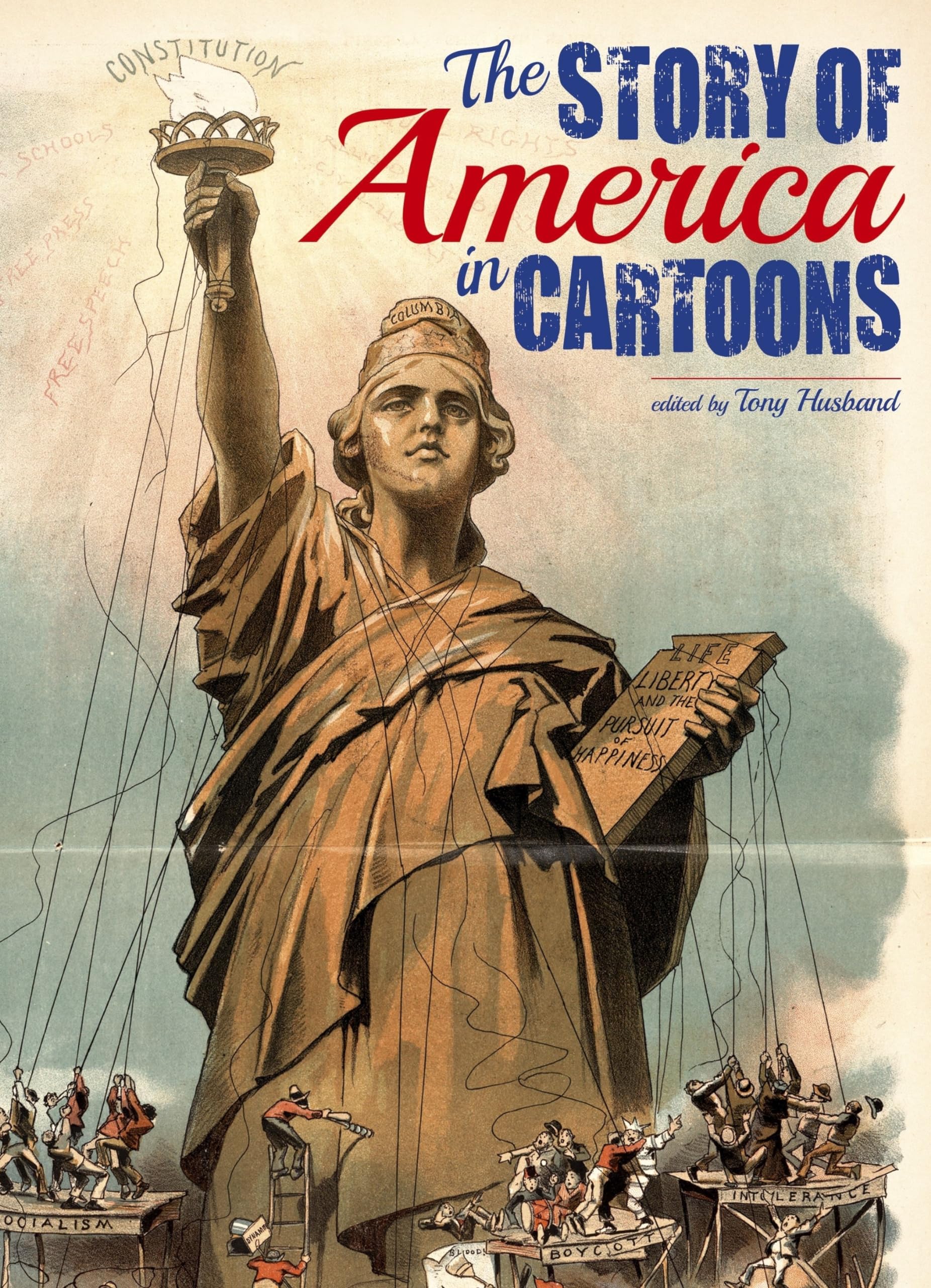 American History in Cartoons - Fun & Educational US History Book for Kids & Adults | Perfect for Homeschooling, Classrooms & Gift Giving