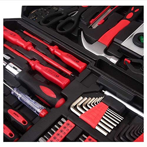 FLZOSPER 799-Piece Heavy Duty Tool Set with Rolling Wheels & Aluminum Trolley Case - Complete Home Repair & Auto Maintenance Tool Kit for DIY Projects, Professional Mechanics, and Emergency Fixes