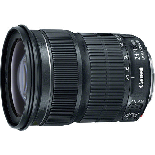 Canon EOS 6D DSLR Camera with 24-105mm f/3.5-5.6 STM Lens - Full Frame Digital SLR for Professional Photography, Vlogging & Travel (USA Version)