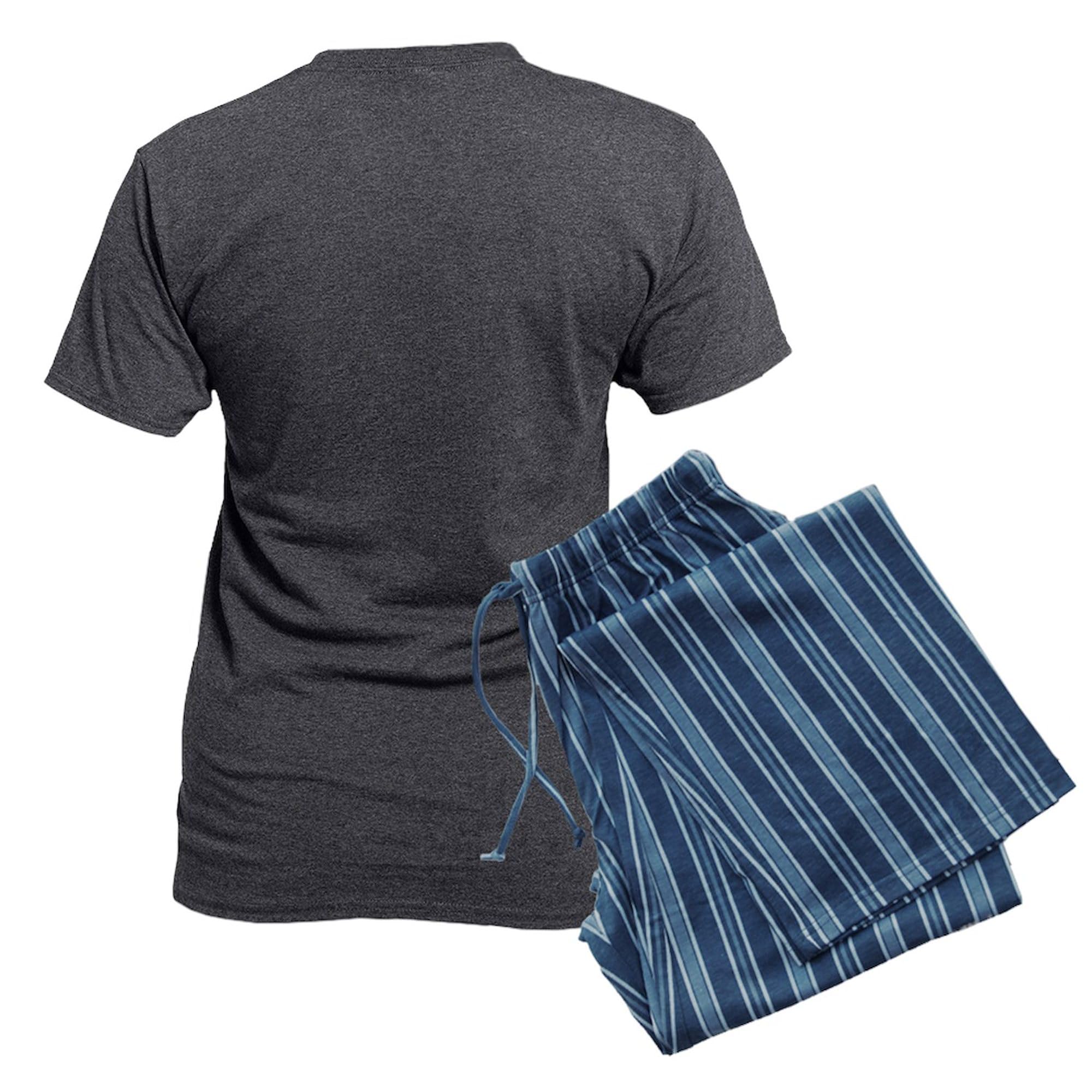 Funny Christmas and Wine Themed Women's Charcoal Pajama Set - Cozy Holiday Sleepwear for Wine Lovers | Perfect for Christmas Parties, Gift Exchanges & Relaxing at Home