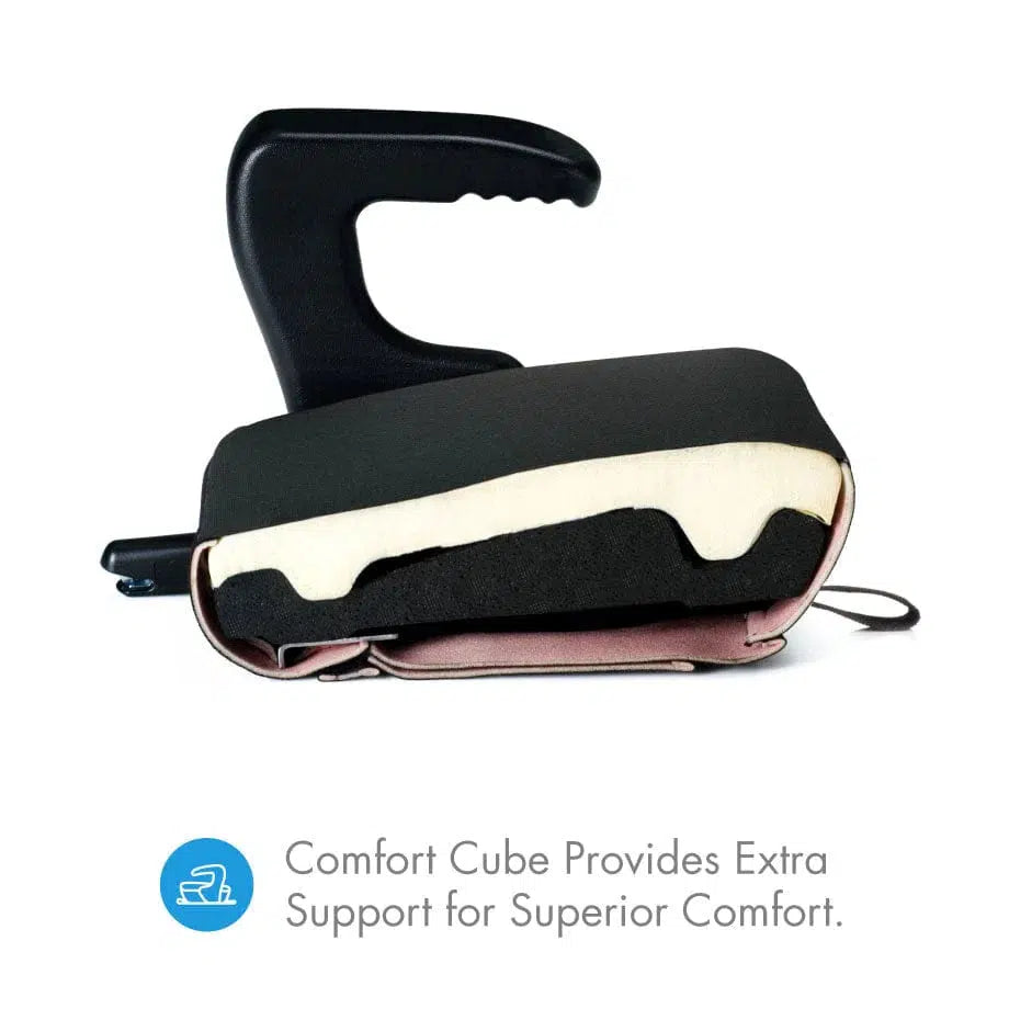 Clek Olli Booster Seat - Flame Retardant Free, Lightweight & Comfortable Car Seat for Kids | Safe Travel for Toddlers & Children | Perfect for Road Trips, School Runs & Family Outings