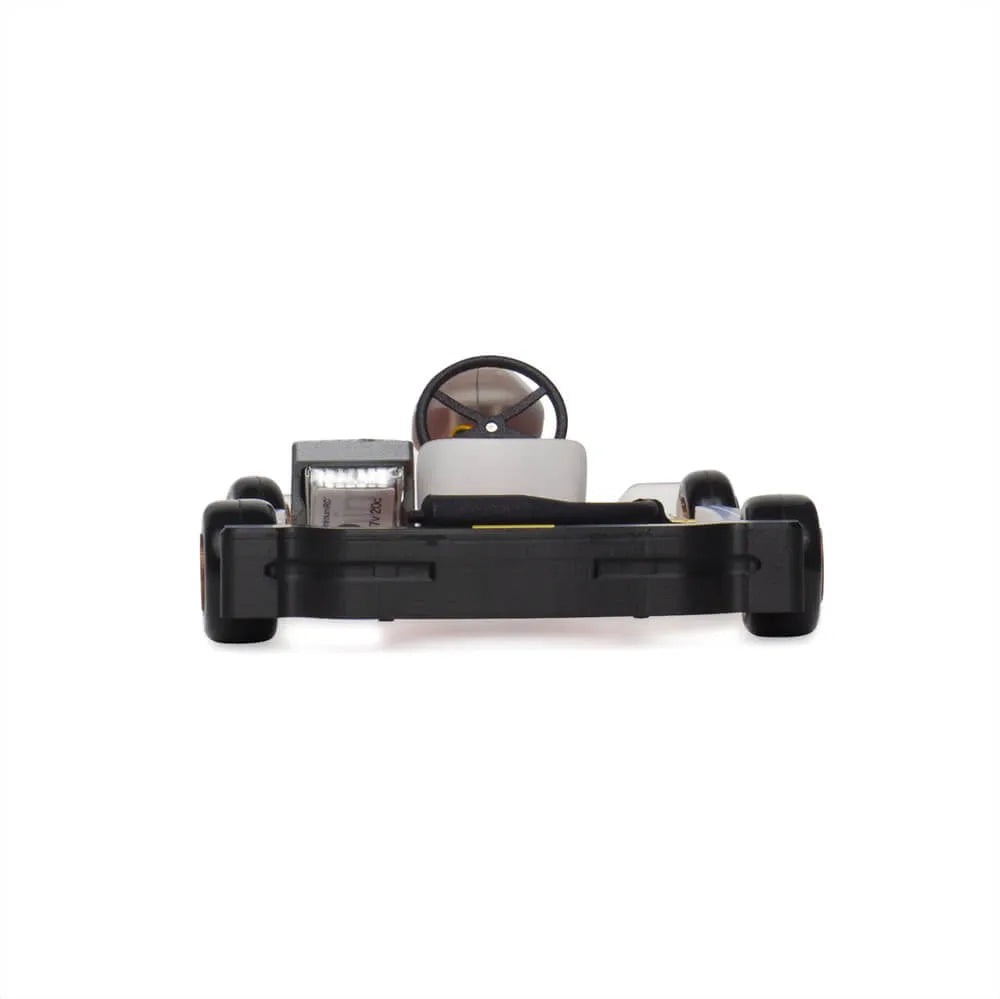 MinimumRC Sengi Kart 80 Micro Scale RC Car Go Kart Kit - DIY Unassembled Remote Control Toy for Kids & Adults | Perfect for Indoor Racing, Backyard Play & STEM Learning