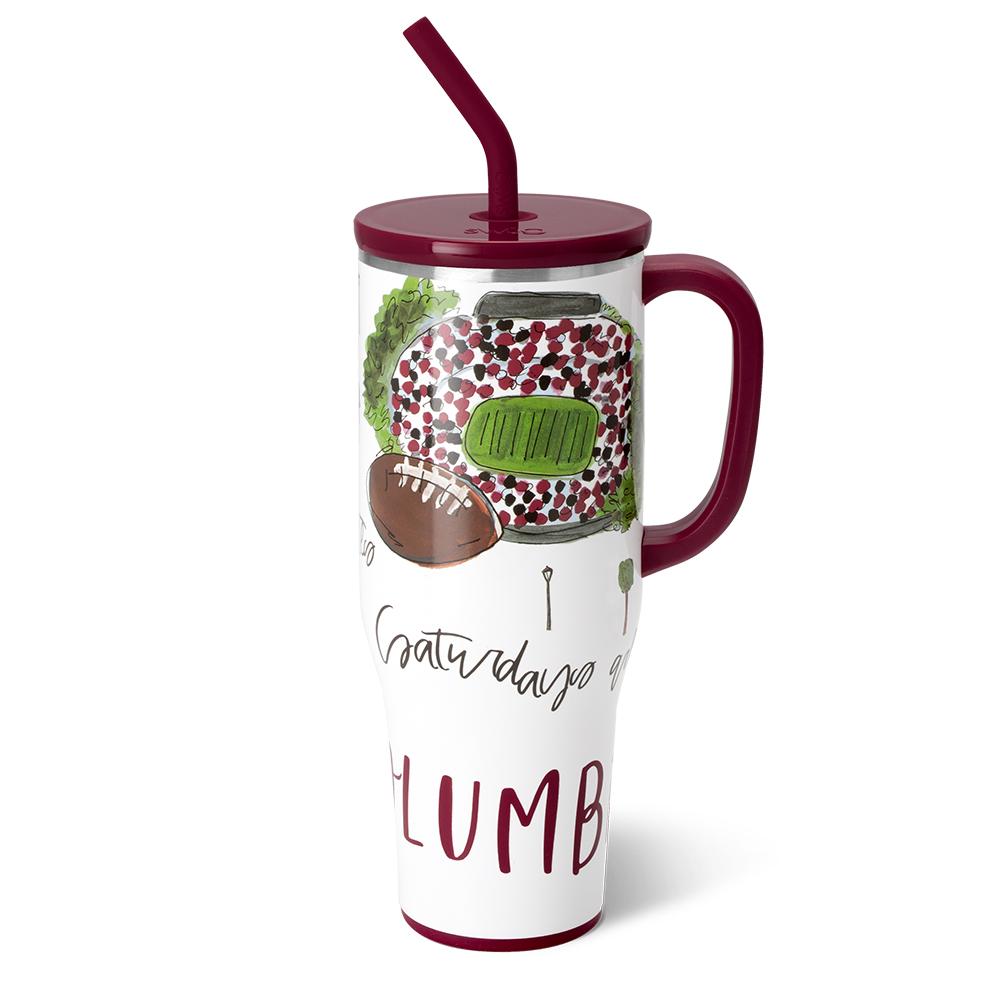 40oz Mega Mug - Insulated Stainless Steel Tumbler for Coffee & Tea - Perfect for Weekends in Columbia SC, Outdoor Adventures & Office Use