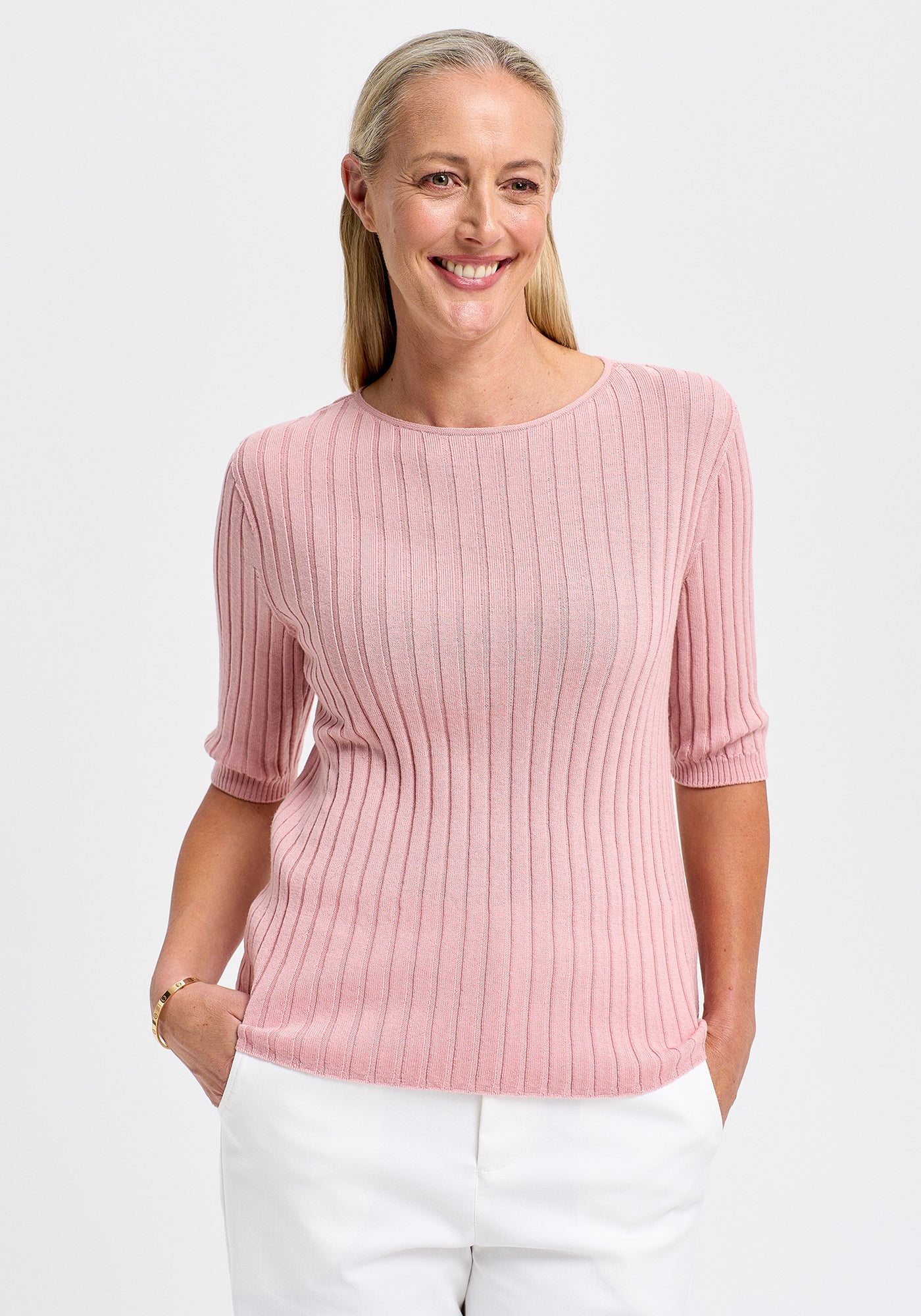 Stylish Sylvie Tee 100118 - Soft Cotton Women's T-Shirt for Casual Wear, Work & Everyday Outfits