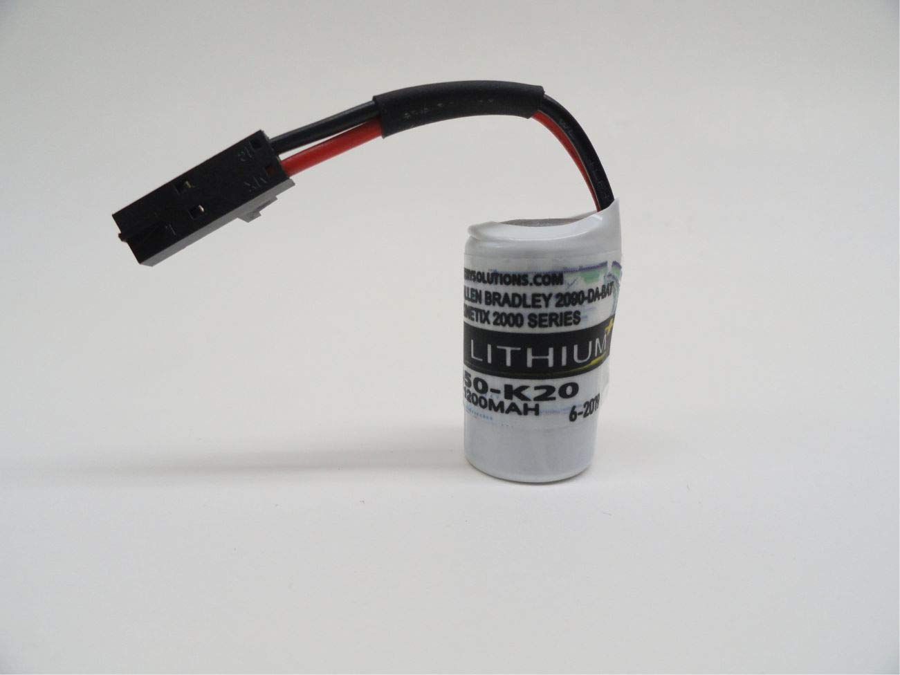 Allen Bradley 2090-DA-BAT Replacement Battery - 3PC Pack for Kinetix 2000 & Tamagawa 17 Bit Encoder - Power Backup for Industrial Automation Systems