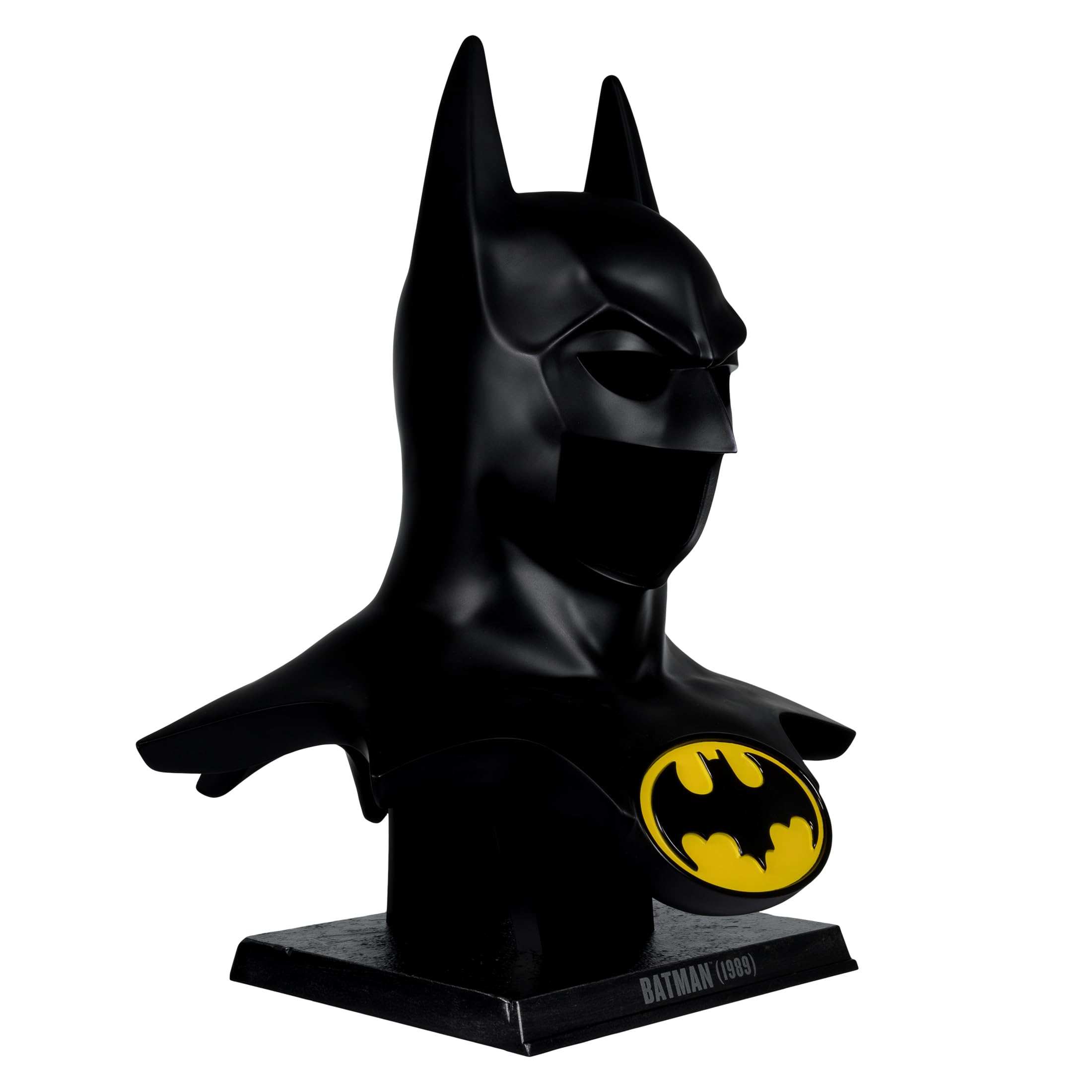 McFarlane Toys DC Direct Batman 1989 Movie Cowl Replica 1:1 Scale - Premium Collectible for Superhero Fans & Home Theater Display
