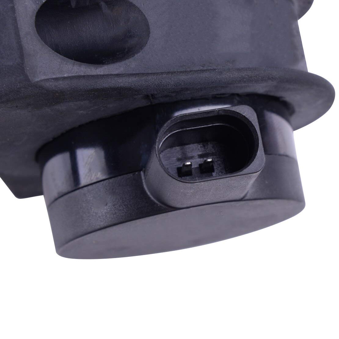 VW Volkswagen Jetta Golf Passat Audi Skoda Seat Car Water Pump Plug Connector 1K0965561J - Replacement Cooling System Part for 2012 Models - Perfect for Engine Repair & Maintenance
