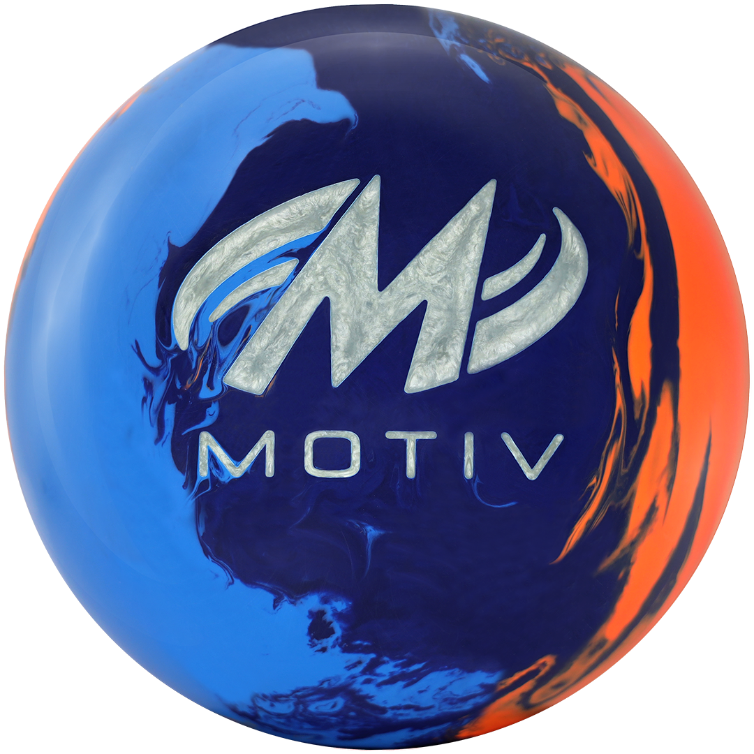Motiv Pride Dynasty Bowling Ball | High Performance Reactive Resin | Perfect for League Play & Tournaments | Strike More with Enhanced Hook & Control