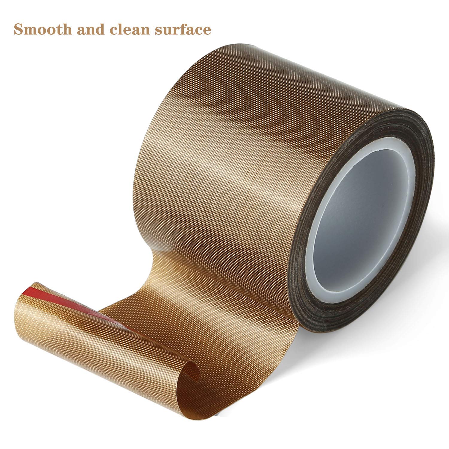 Premium PTFE Teflon Tape for Vacuum Sealer Machines - 1/2-inch x 33 Feet - Compatible with FoodSaver, Seal-A-Meal, Weston & More - Ideal for Food Preservation, Sous Vide & Long-Term Storage
