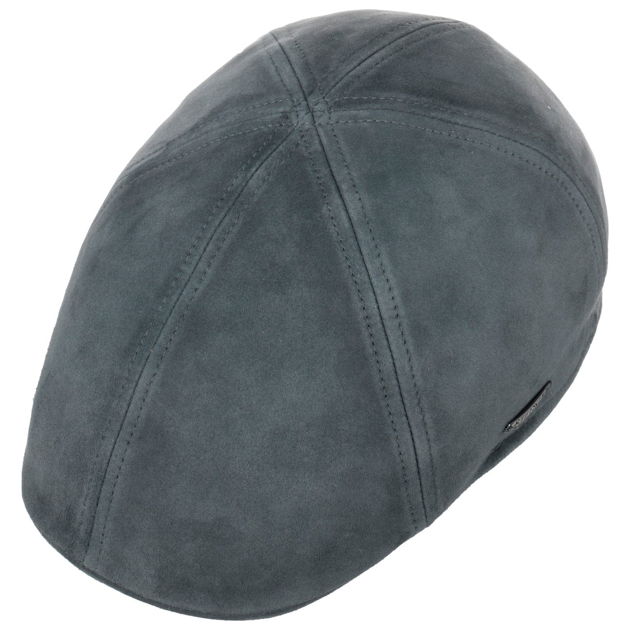 Stetson Texas Goat Suede Flat Cap - Classic Western Style Hat for Men | Perfect for Rodeo, Outdoor Adventures & Casual Wear
