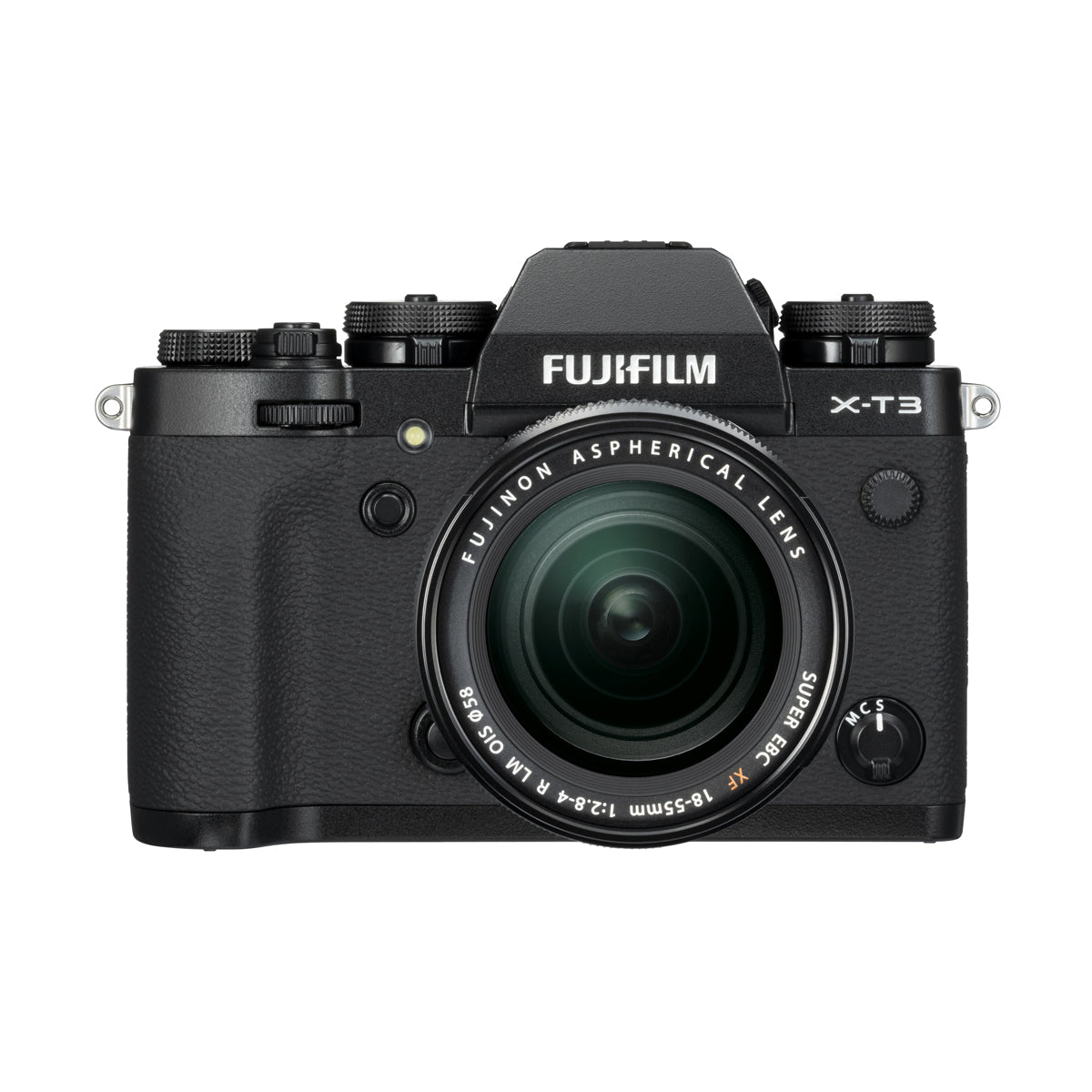 Fujifilm X-T3 Mirrorless Digital Camera with 18-55mm Lens Kit (Black) - Perfect for Travel Photography, Vlogging & Professional Shooting