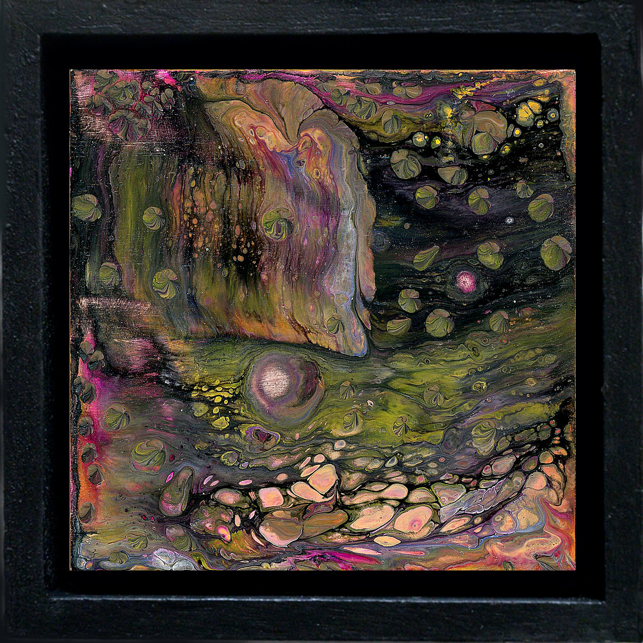 Acrylic Pour Painting Kit with Anthony Ciambella - Complete DIY Fluid Art Set for Beginners & Professionals - Perfect for Home Decor, Wall Art & Creative Gifts