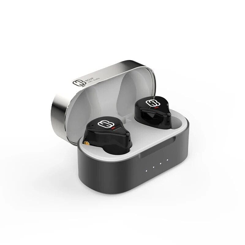 BGVP Q3 Hybrid TWS Earbuds with 1 BA + 1 DD Drivers, Bluetooth 5.3 Wireless IEMs - Perfect for Gym, Commuting & Music Lovers