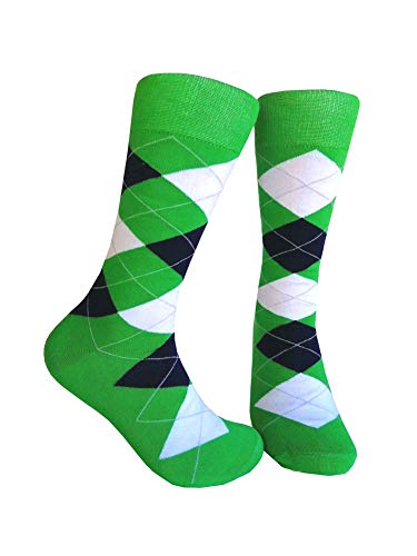 Green/Navy/White