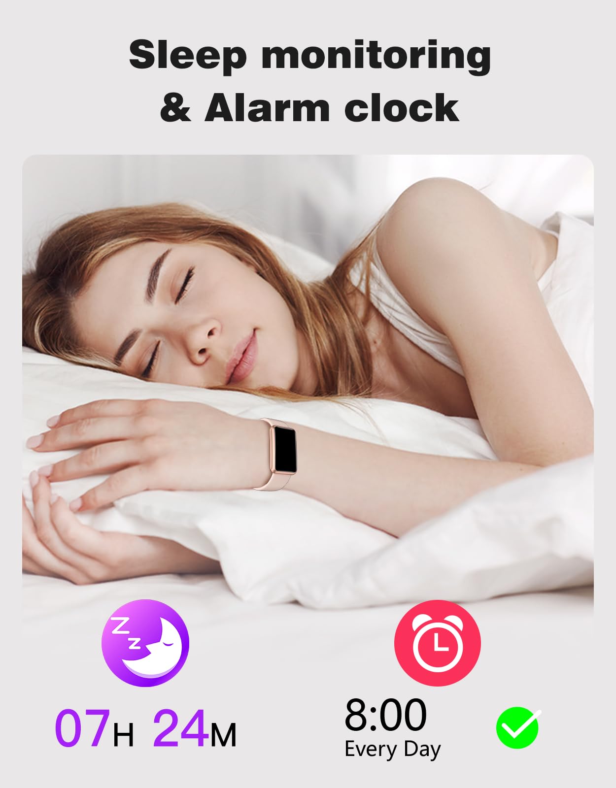 Fitness Tracker Watch - Step Counter, Distance & Calorie Tracker - No Bluetooth or App Needed - Perfect for Walking, Running & Daily Activity Tracking