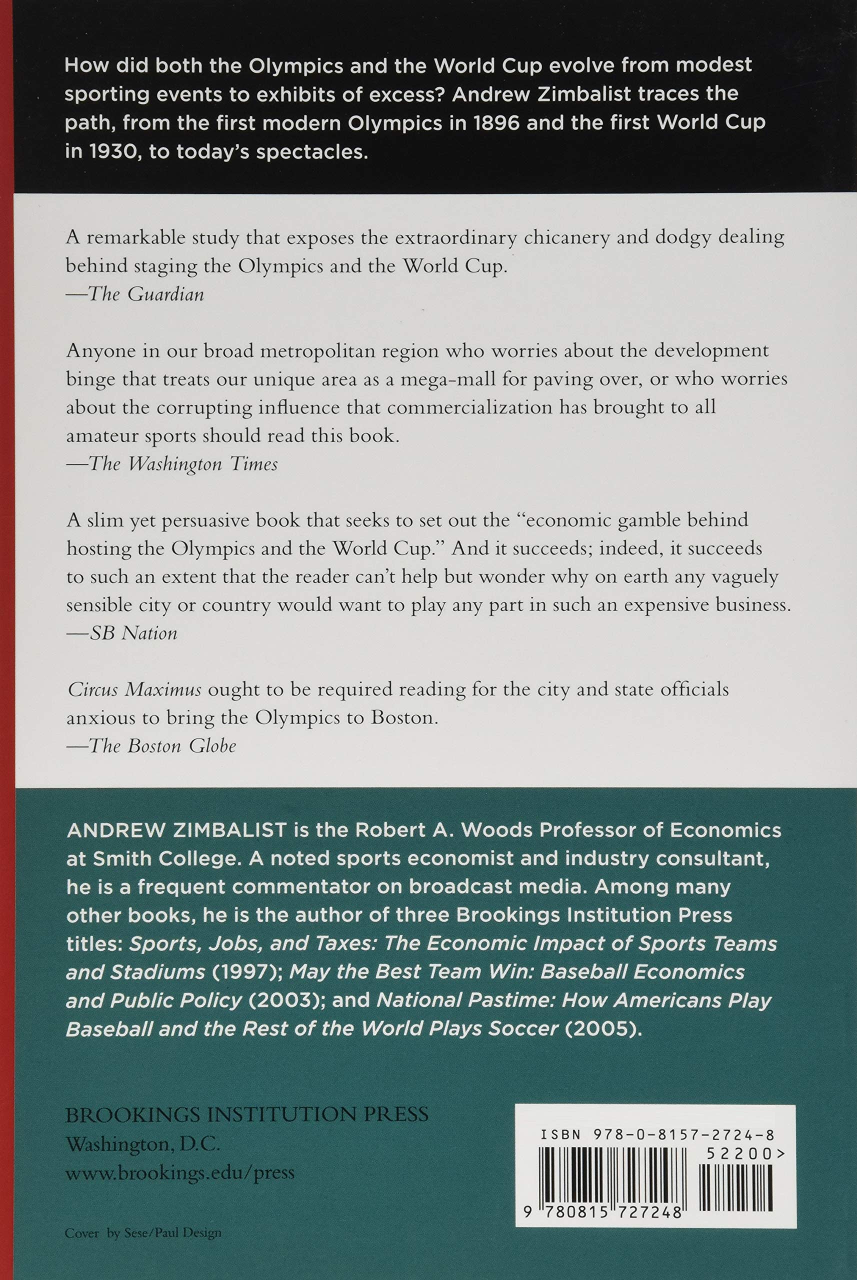 Circus Maximus: The Economic Risks of Hosting the Olympics & World Cup | Sports Event Impact Analysis