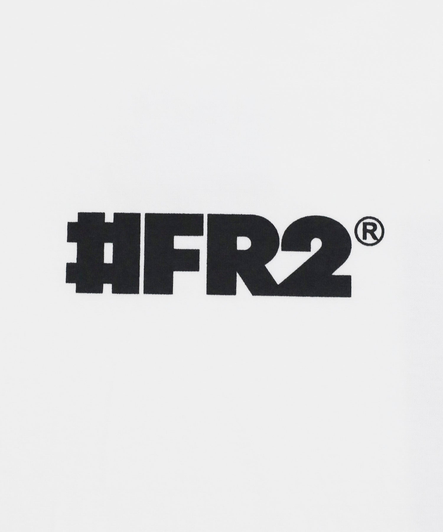 FR2 BIC Logo Graphic T-Shirt for Men - White [FRC2953] - Casual Streetwear & Skate Style Tee for Everyday Wear