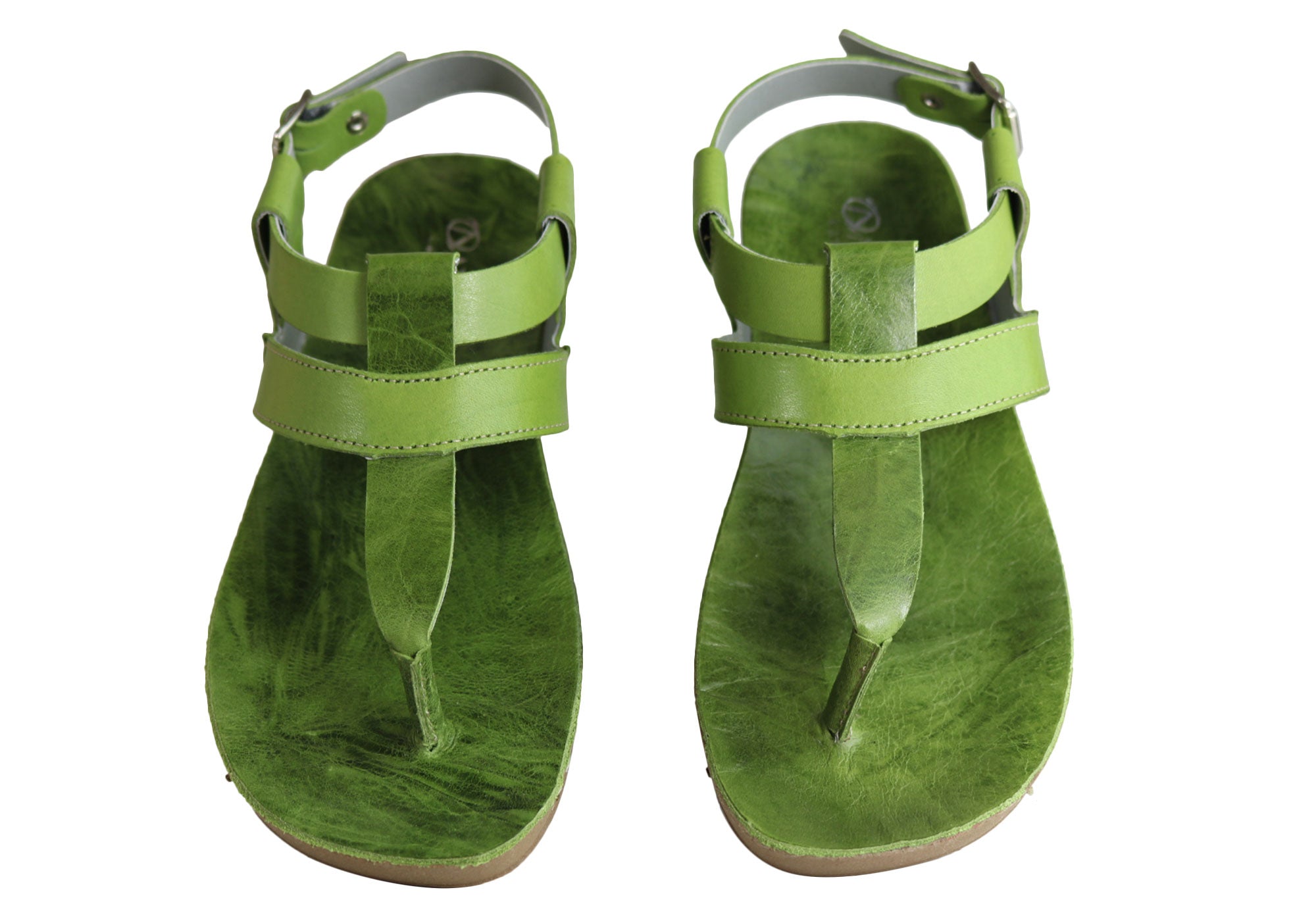 Andacco Yory Women's Comfortable Flat Leather Sandals - Brazilian Made Casual Shoes for Walking, Travel & Summer Outfits