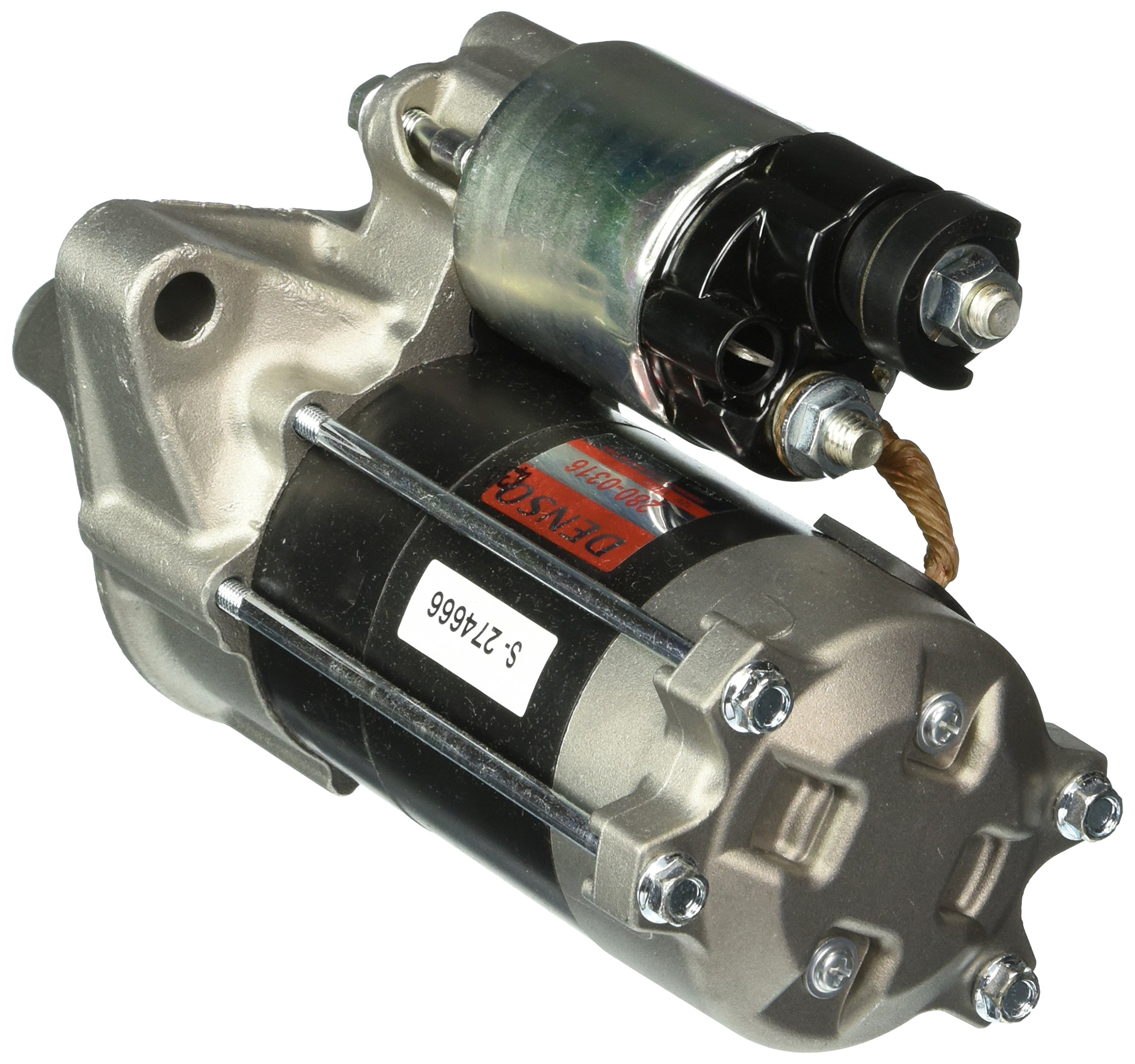 Denso DENSO First Time Fit® Starter Motor - 280-0316 | High-Performance Replacement for Smooth Engine Starts | Perfect for Cars, Trucks & SUVs