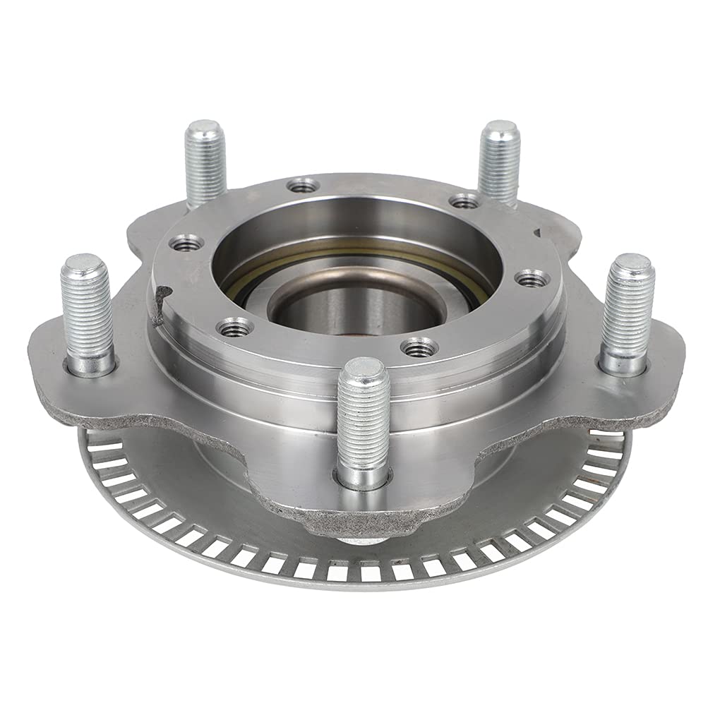 SCITOO Wheel Hub Assembly for 2001-2004 Chevrolet Tracker - 5 Lug Front Bearing for Smooth Driving