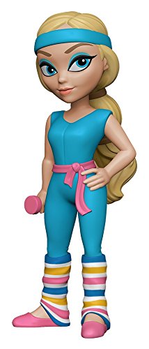 Funko Rock Candy 1984 Barbie Gym Action Figure - Collectible Toy for Barbie Lovers & 80s Nostalgia Fans - Perfect for Display, Gifts & Pop Culture Collections