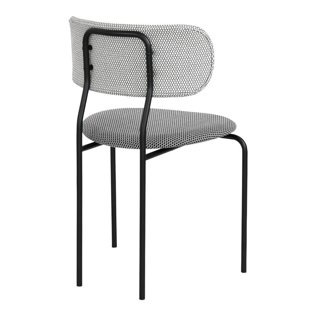 Modern Coco Dining Chair - Mid Century Style Wooden Chair for Kitchen, Dining Room & Office - Comfortable & Stylish Home Furniture for Everyday Use