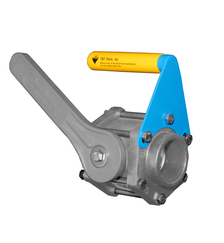 High-Quality Ball Valve Handle - Durable Brass Construction for Plumbing & Industrial Use - Perfect for Water, Gas & Oil Applications