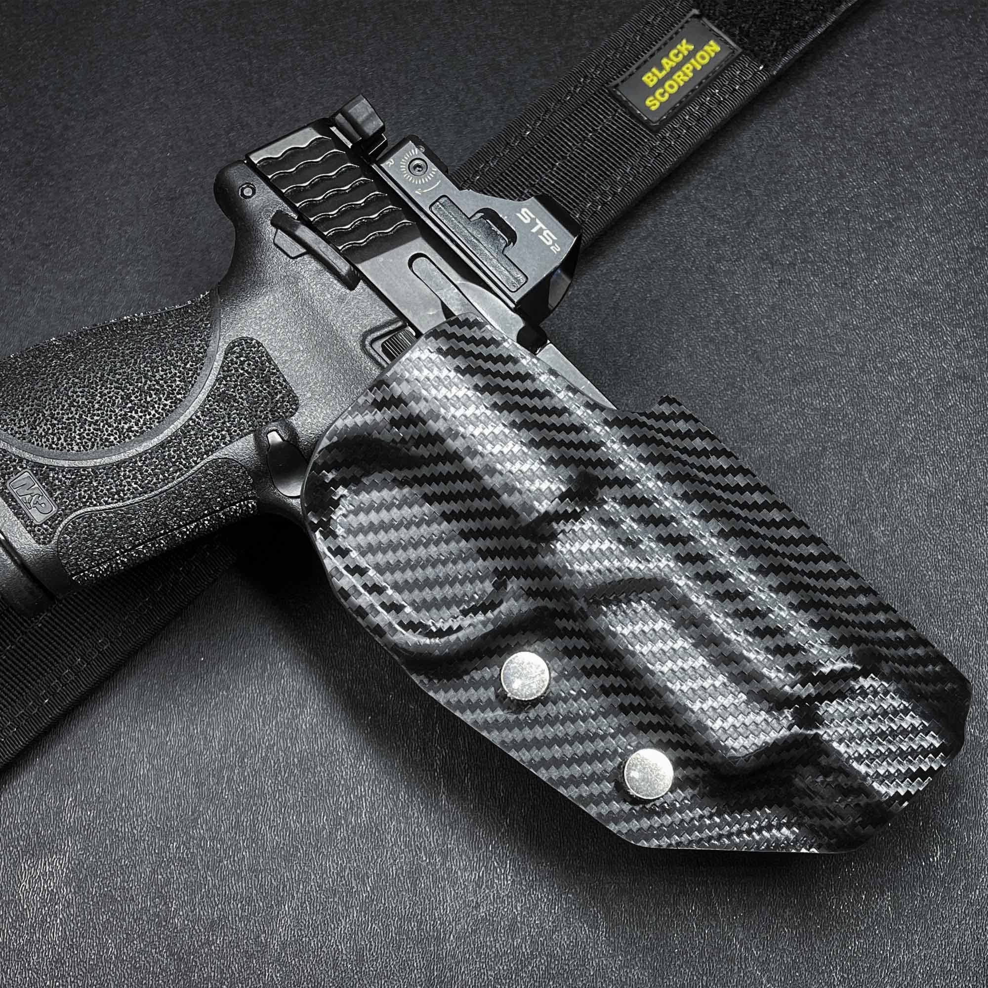 Pro Competition Holster for CZ Shadow 2 - Premium Tactical Gun Holster for IPSC, USPSA & Range Shooting