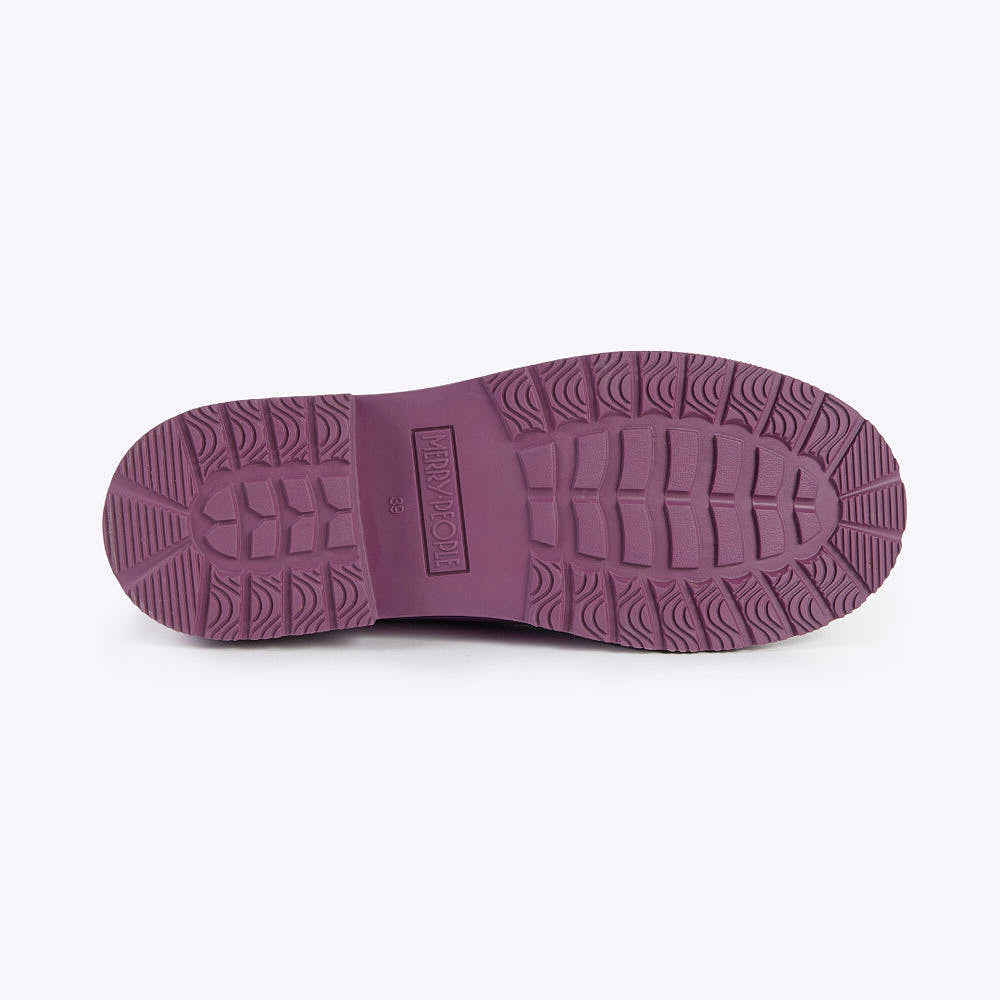 Merry Women's Bobbi Rain Boots in Orchid - Waterproof Garden & Outdoor Shoes for Walking, Hiking & Rainy Days