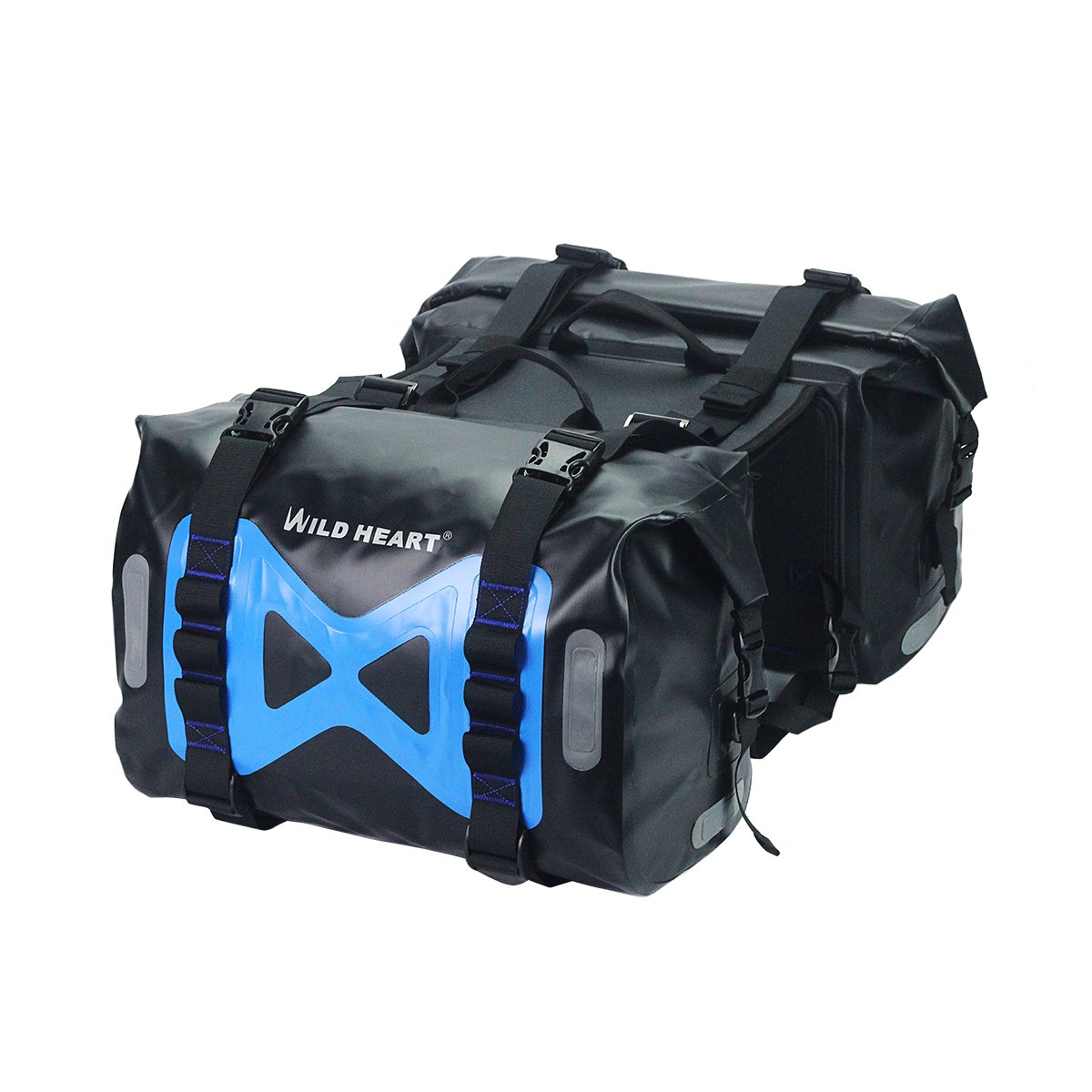 Waterproof Motorcycle Saddlebag 50L - Durable Tank Bag & Side Bag for Adventure Riding | Perfect for Long-Distance Travel, Off-Road Trips & Daily Commutes