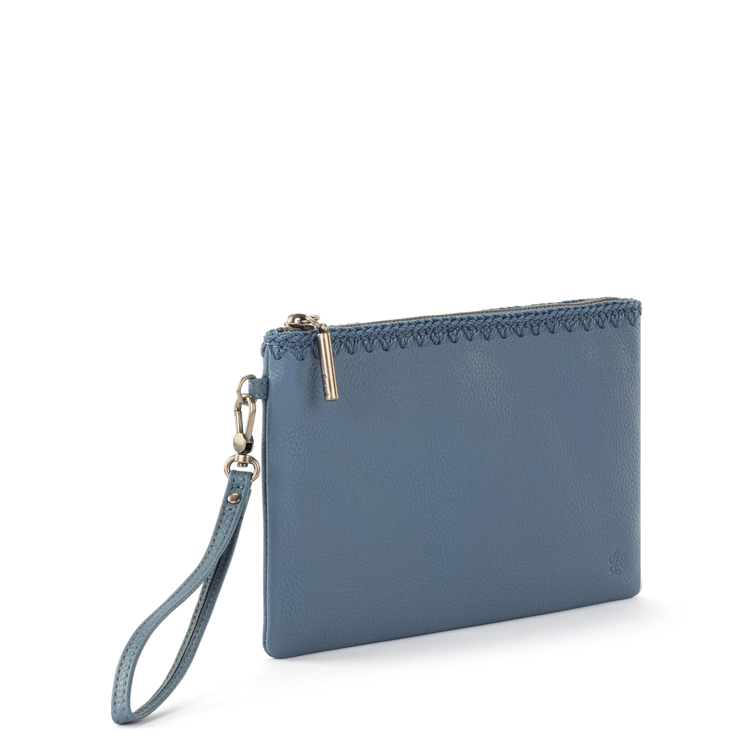 Premium Genuine Leather Vita Wristlet - Stylish & Durable Crossbody Wallet for Women | Perfect for Travel, Shopping & Everyday Use