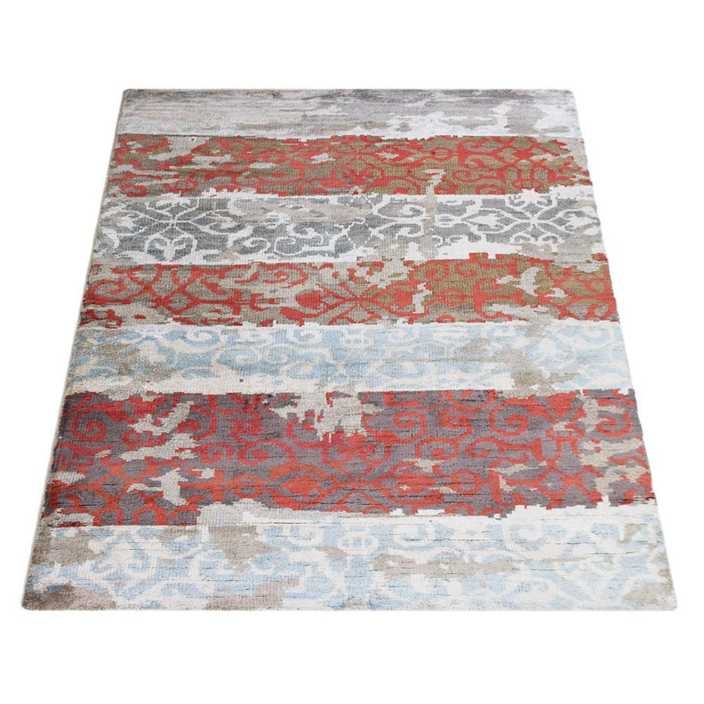 Handmade Hypnotic Oriental Hand-Knotted Wool Rug - Perfect for Living Room, Bedroom & Boho Decor