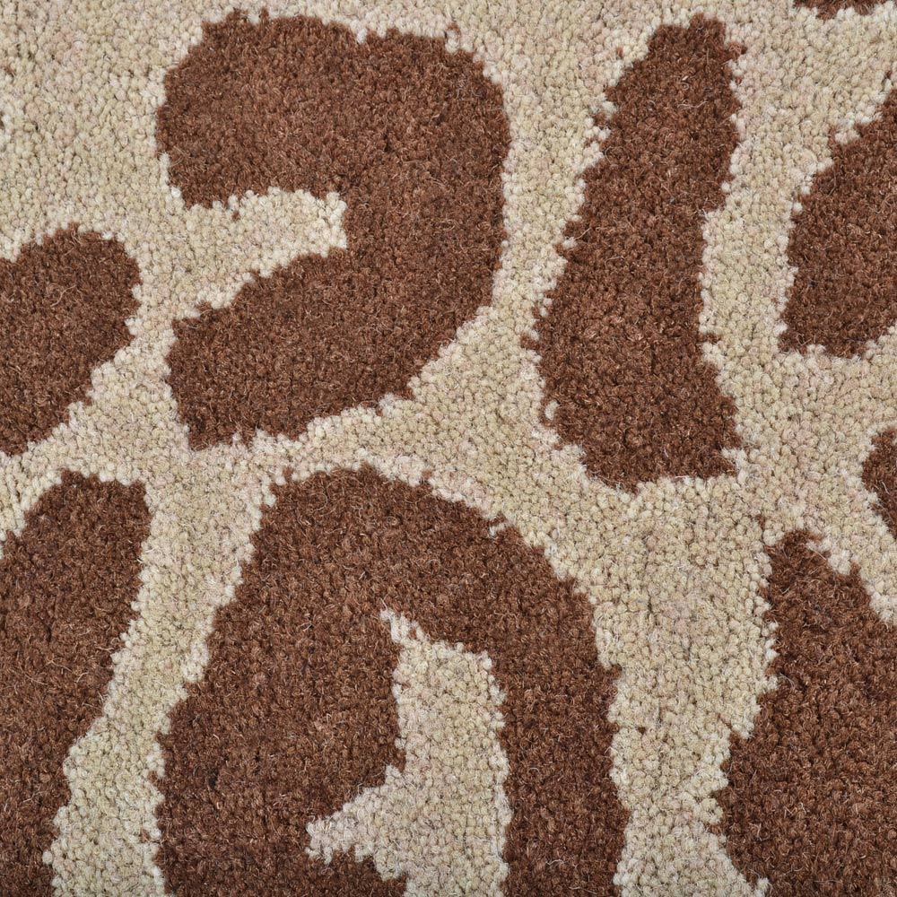 Stylish Bold Hand Tufted Area Rug - Soft & Durable Living Room, Bedroom Decor - Perfect for Home, Office & Nursery