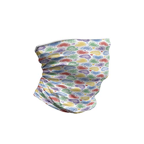 Patchwork Style Hearts