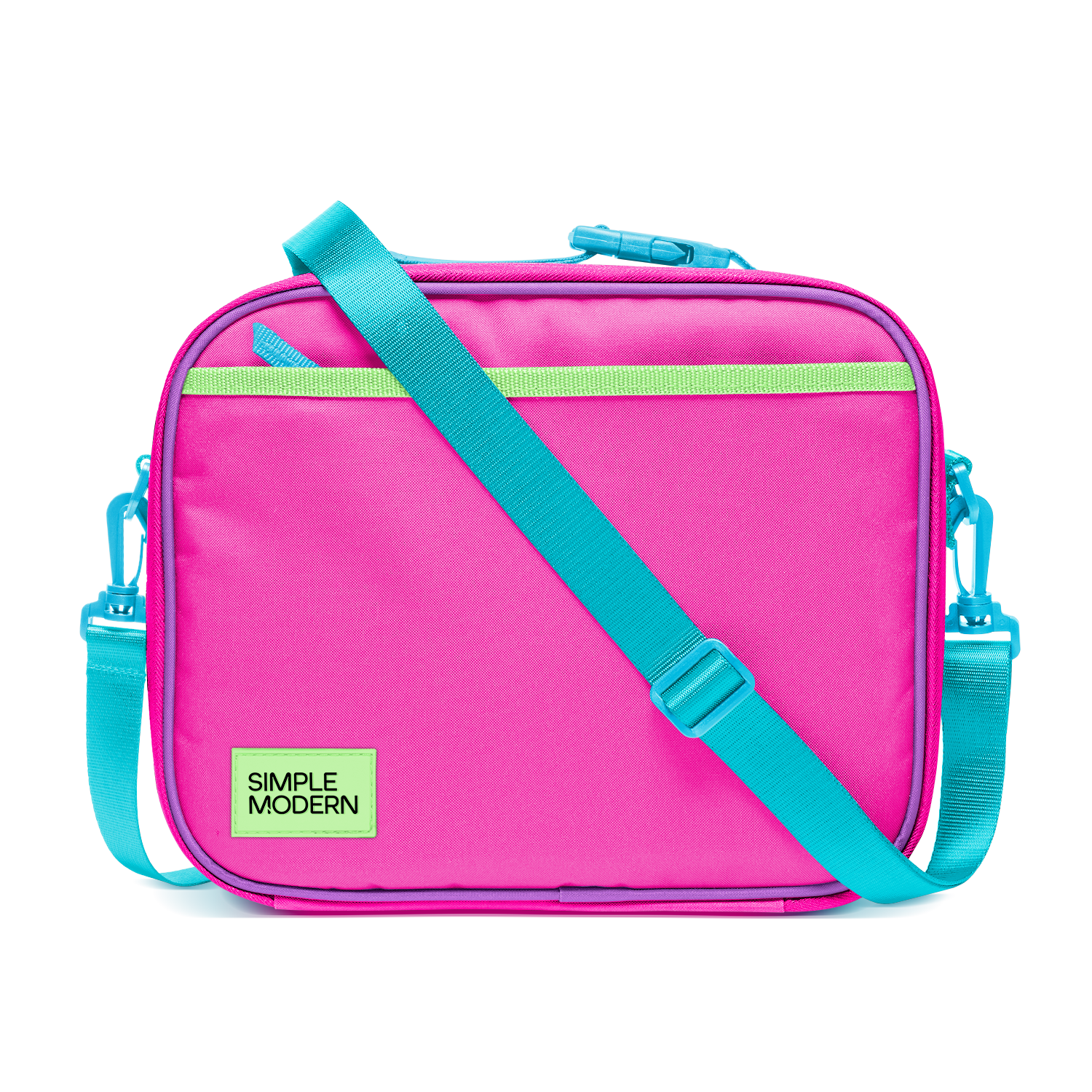 Hadley Insulated Lunch Bag with Adjustable Shoulder Strap - Leakproof & Durable for Work, School & Picnics
