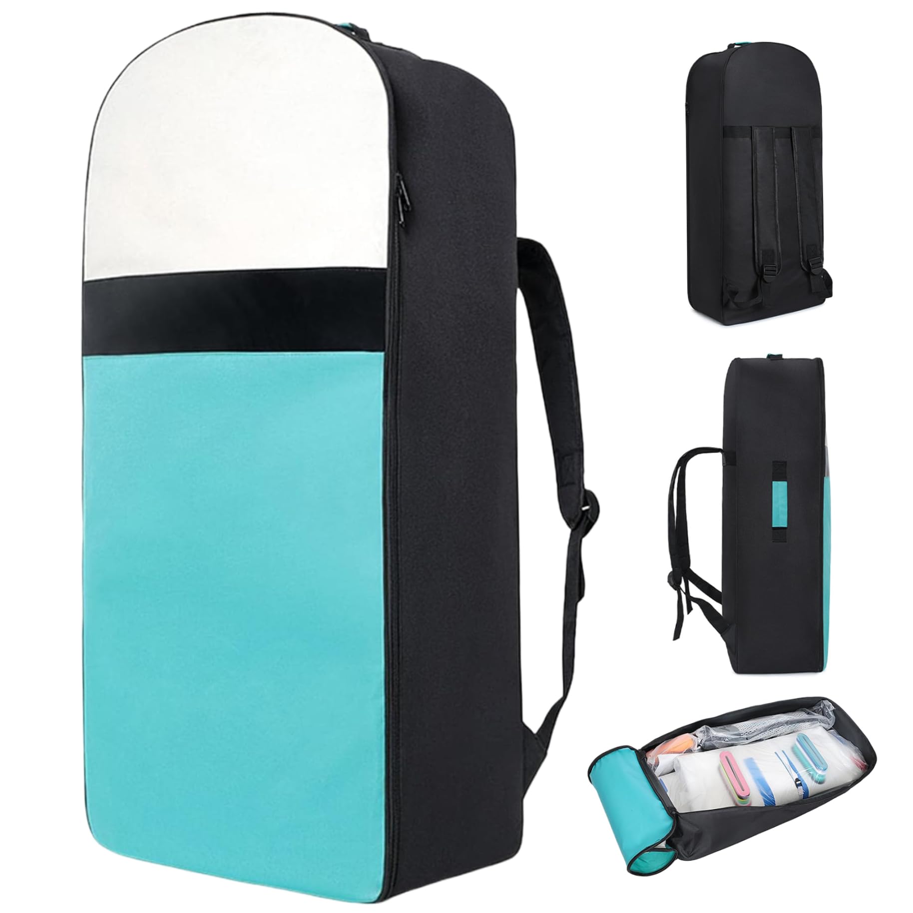Premium Inflatable Paddle Board Travel Backpack - Waterproof SUP Storage & Carrying Bag for Stand Up Paddle Boards | Perfect for Beach Trips, Boat Storage & Outdoor Adventures