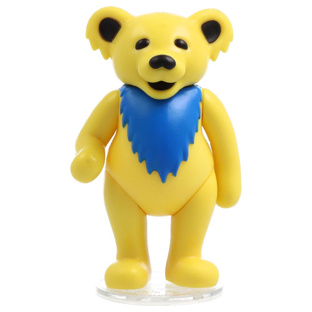 Grateful Dead Dancing Bears ReAction Figure - Vintage Collectible Toy for Music Fans & Grateful Dead Merchandise Lovers - Perfect for Display, Gifts, and Deadhead Collections