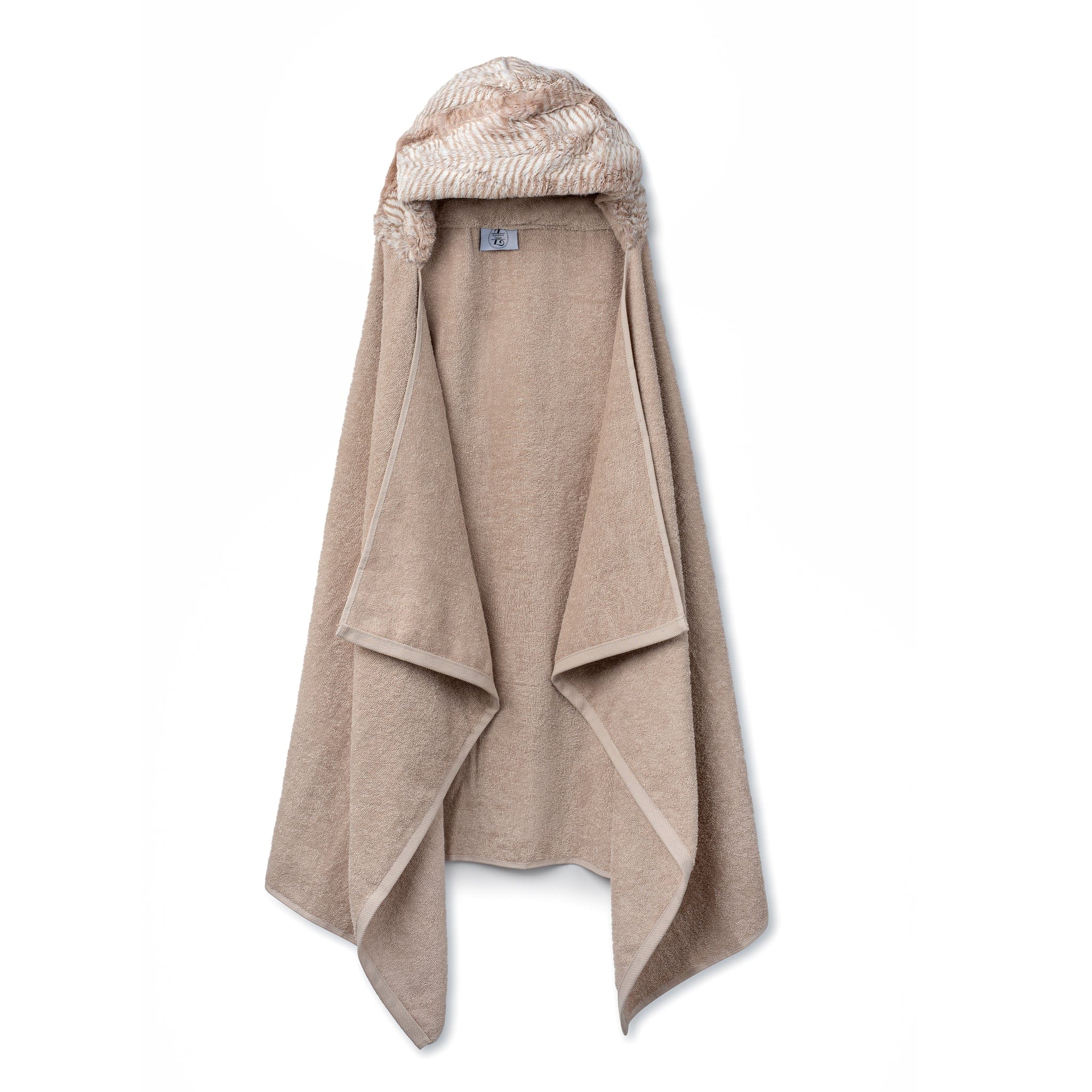 Charles Beige/Oatmeal Towel