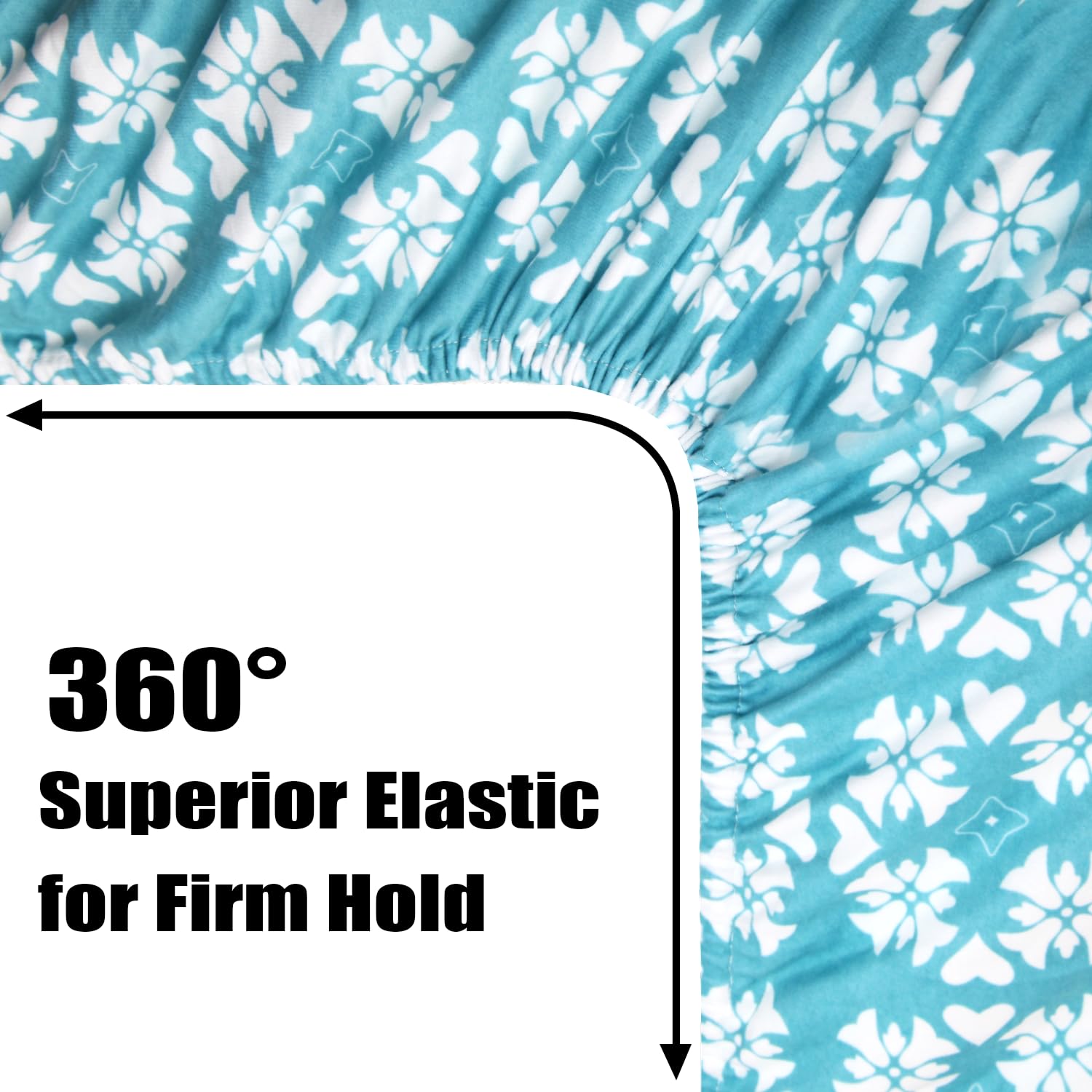 Ramesses Full Size Bed Sheet Set - 4 Piece Polyester Printed Microfiber Plush Flannel Bedding - Stain Resistant, Ultra Soft & Durable - Blue Bed Sheets for Cozy Winter Nights - Perfect for Guest Rooms, Dorms & Master Bedrooms