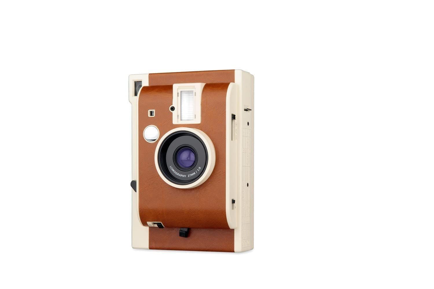 Lomography Lomo'Instant Sanremo Instant Film Camera - Vintage Style, Auto Exposure, Built-in Flash - Perfect for Travel, Parties & Creative Photography