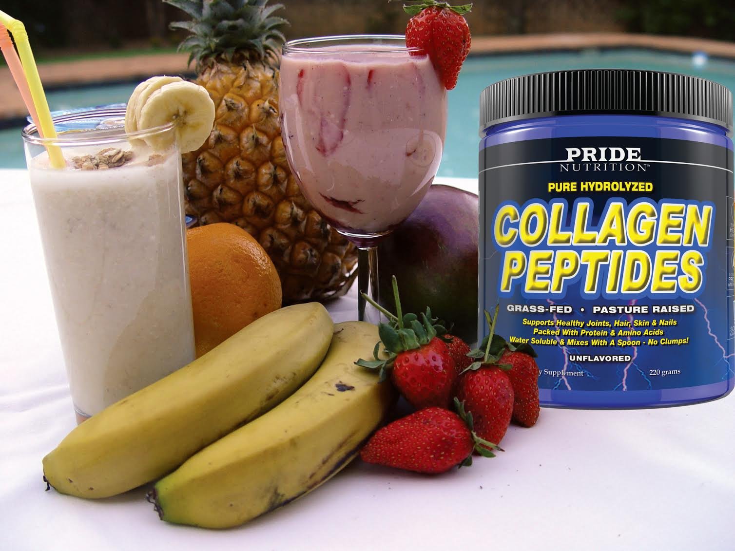 Grass-Fed Hydrolyzed Collagen Peptides Powder - Paleo & Keto Friendly Supplement for Youthful Skin, Healthy Hair, Strong Nails & Joint Support - Non-GMO, Gluten Free - Perfect for Smoothies, Coffee & Baking